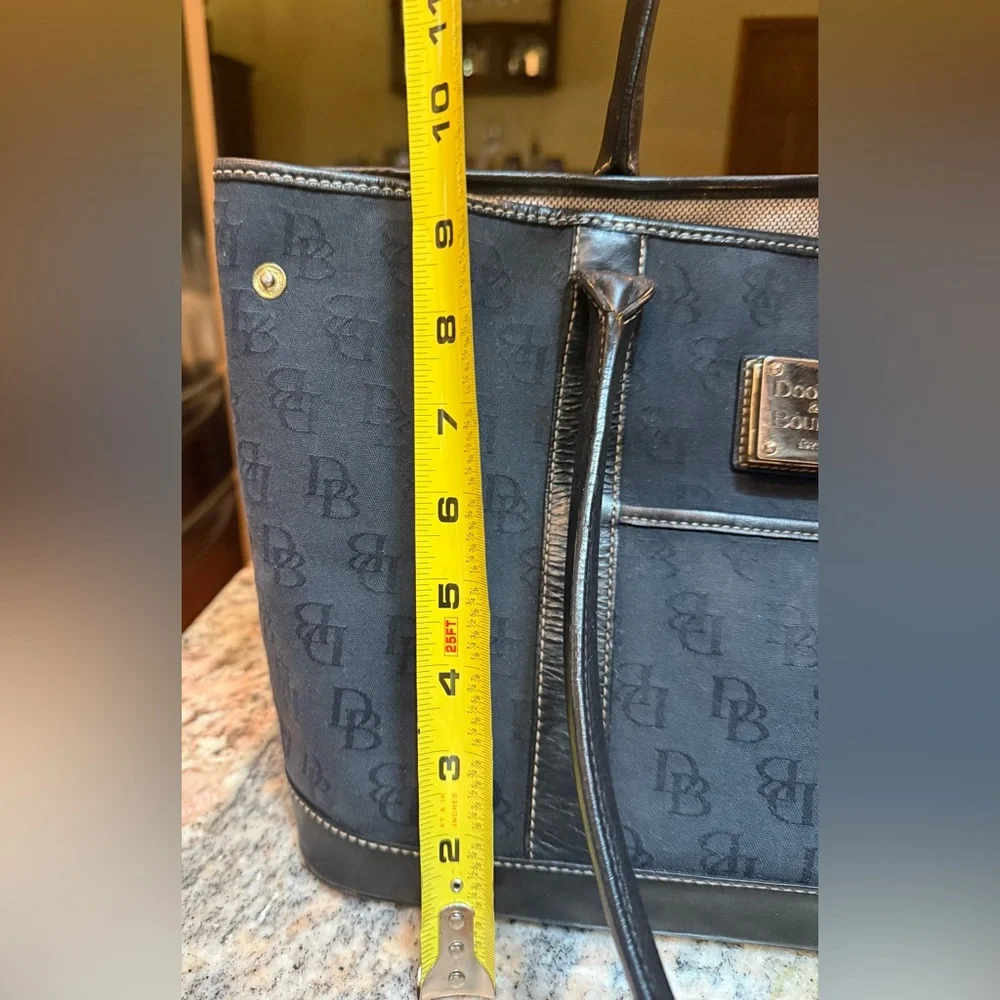 Dooney & Bourke Blue Tote Bag - Picture 6 of 16